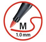 Pennarelli STABILO Pen 68 Mini 6820-04 punta tonda assortiti 20 pennarelli