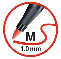 Pennarelli STABILO Pen 68 Mini 6820-04 punta tonda assortiti 20 pennarelli