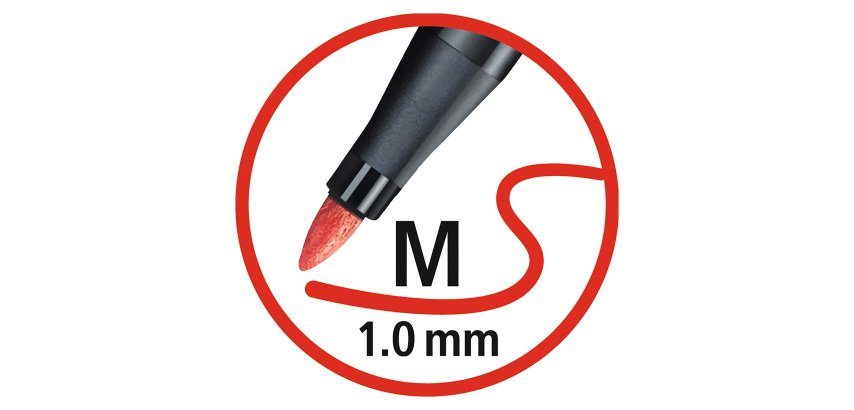 STABILO Pen 68 ColorParade 20 Colouring Pens 1 mm Pack of 20