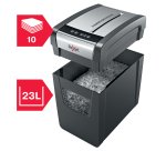 Distruggidocumenti Rexel Momentum X410-SL Slim - taglio a frammenti - livello di sicurezza P4