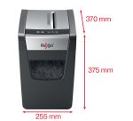 Distruggidocumenti Rexel Momentum X410-SL Slim - taglio a frammenti - livello di sicurezza P4