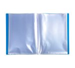 Exacompta 8522E Display Book A4 Blue 20 Pockets