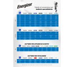 Energizer Button Cell Batteries CR1616 3V Lithium