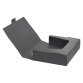 Speciale promozione composta da 15 Scatole in polipropilene Progetto Plus VIP Leonardi dorso 4 cm colore grigio di cui 2 in omaggio