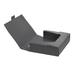 Speciale promozione composta da 15 Scatole in polipropilene Progetto Plus VIP Leonardi dorso 4 cm colore grigio di cui 2 in omaggio