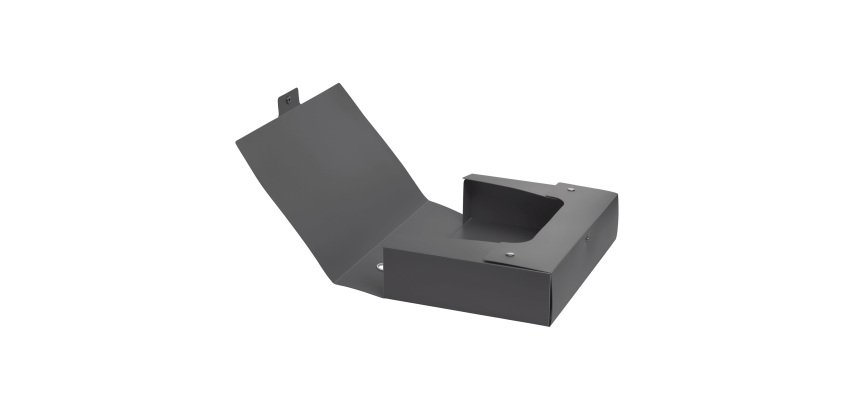 Speciale promozione composta da 15 Scatole in polipropilene Progetto Plus VIP Leonardi dorso 4 cm colore grigio di cui 2 in omaggio