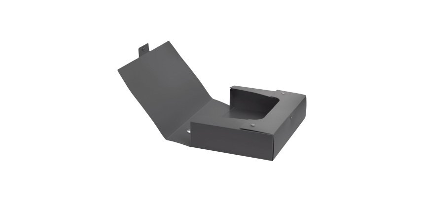 Speciale promozione composta da 15 Scatole in polipropilene Progetto Plus VIP Leonardi dorso 4 cm colore grigio di cui 2 in omaggio