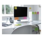 Post-it Super Sticky Assortiti 47,6 x 47,6 mm Confezione convenienza 18+6 unità da 90 fogli