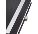 Leitz Style Notebook A5 squared with hardcover, Satin Black