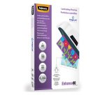 Buste Pouches per plastificazione Fellowes A4 80 micron finitura lucida in conf. da100 pz