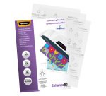 Fellowes ImageLast Enhance Laminating Pouch A3 Glossy 2 x 80 (160 Microns) Transparent Pack of 100