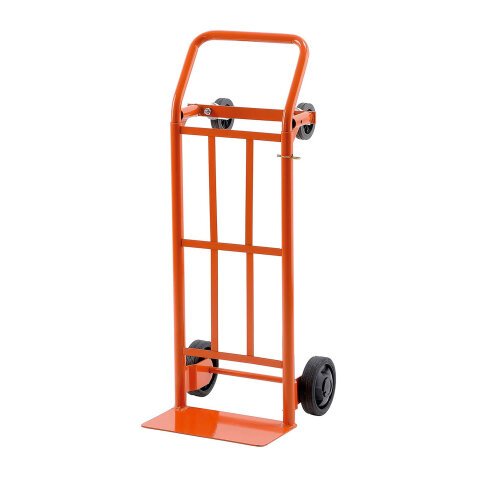 Carrello multiuso in orizzontale o verticale Gierre GP110 in acciaio, portata 200 kg