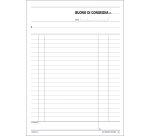 Buoni consegna Data Ufficio Bianco rigato non perforato 14,8 x 21,5 cm carta
