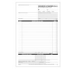 Blocchi DDT Data Ufficio Documenti di trasporto 3 copie Bianco rigato perforato 21,5 x 29,7 cm carta