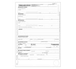 Blocco formulario per l'identificazione e il trasporto dei rifiuti 21,5 x 29,7 cm