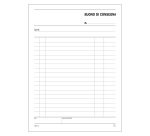 Buoni consegna Data Ufficio Bianco rigato non perforato 14,8 x 21,5 cm carta