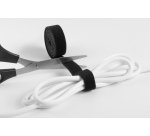 DURABLE Velcro strap cable tie Cavoline Grip 20 Black