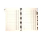 Scadenziario con rubrica Data Ufficio Gennaio-Dicembre 21 x 29,7 cm
