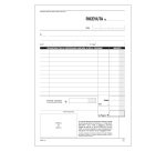 Blocco ricevute sanitarie Data Ufficio Bianco rigato perforato 14,8 x 21,5 cm carta