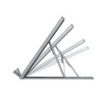 Kensington SmartFit Easy Riser Go Ergonomic Portable Laptop Cooling Stand K50421EU Up to 14" Grey