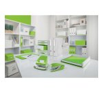 Leitz WOW Letter Tray 5226 A4 Green 25.5 x 35.7 x 7 cm