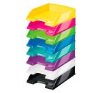 Leitz WOW Letter Tray 5226 A4 Yellow 25.5 x 35.7 x 7 cm