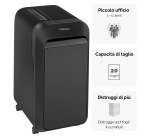 Fellowes Powershred LX221 Micro-Cut Shredder Security Level P-5 20 Sheets