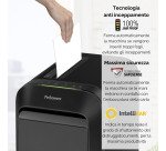 Fellowes Powershred LX221 Micro-Cut Shredder Security Level P-5 20 Sheets