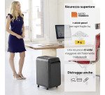 Fellowes Powershred LX221 Micro-Cut Shredder Security Level P-5 20 Sheets