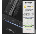 Fellowes Powershred LX201 Micro-Cut Shredder Security Level P-5 12 Sheets