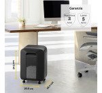 Fellowes Powershred LX201 Micro-Cut Shredder Security Level P-5 12 Sheets