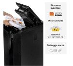 Fellowes AutoMax 600M Micro-Cut Shredder Security Level P-5 600 Automatic & 14 Manual Sheets