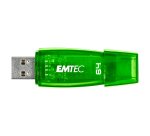 EMTEC USB 2.0 Flash Drive C410 Color Mix 64 GB Green