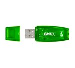 EMTEC USB 2.0 Flash Drive C410 Color Mix 64 GB Green