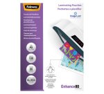 Fellowes ImageLast Enhance Laminating Pouch A5 Glossy 2 x 80 (160 Microns) Transparent Pack of 100