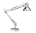 Lampada Unilux Cromo argento