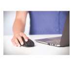 Kensington ValuMouse Wireless Ergonomic Mouse K72392EU Optical For Right and Left-Handed Users USB-A Nano Receiver Black