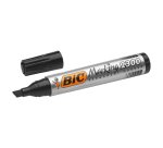 BIC Marking 2300 Permanent Marker Medium Chisel 3.7 mm - 5.5 mm Black Pack of 12