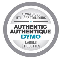 En_nastro rhino no bo dymo 12mm nylon f