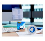 Nastro adesivo Scotch Magic rimovibile 19 mm x 33 m trasparente