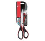 Forbici Maped Advanced Gel Nero, rosso 210 mm