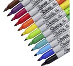 Marcatore Sharpie Sharpie conica 1.0 mm assortiti 12 unità