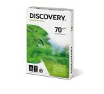 Paper Discovery Eco Efficient A4 70 gsm white 5 packs of 500 sheets.