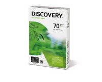 Carta A4 Discovery Eco Efficient 70g 5 risme da 500 fogli - Carta per stampa e fotocopie