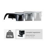 Supporto per il monitor Fellowes Plus Smart Suites nero 478 x 328 x 102 mm