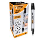 Marcatori permanenti BIC Marking Pro tonda 1.1 mm nero 12 unità