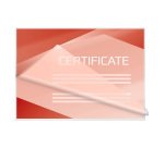 Buste Pouches per plastificazione GBC High Speed 2x125 µ A4 trasparente 100 unità