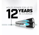 Energizer C Alkaline Batteries Max Plus LR14 1.5V Pack of 2