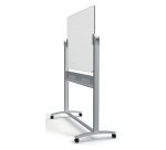 Lavagna bianca mobile Nobo Classic in vetro bianco brillante 120 x 90 cm