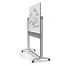 Lavagna bianca mobile Nobo Classic in vetro bianco brillante 120 x 90 cm